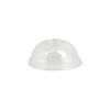 Greenbox Dombecher Deckel,  rPET,  Ø 9, 5 cm DCD001411,  1 Packung = 100 Stück,  geschlossen