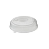 Greenbox Domdeckel,  rPET,  transparent,  Ø 18, 5 cm DFC088561,  1 Packung = 50 Stück