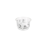 Greenbox Einwegbecher,  PLA Becher,  100 ml,  Ø 7, 6 cm DCD000101,  1 Packung = 50 Stück