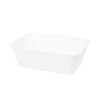 Greenbox Einwegschalen,  Zuckerrohr,  650 ml,  17 x 12 x 6 cm DFC012261,  1 Packung = 50 Stück