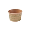 Greenbox Eisbecher EcoUp©,  Einwegbecher aus Pappe,  75 ml DFC069801,  1 Packung = 50 Stück