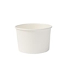 Greenbox Eisbecher,  Pappe,  125 ml DFC069301,  1 Packung = 50 Stück,  Farbe: weiß