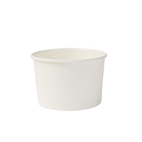 Greenbox Eisbecher,  Pappe,  125 ml DFC069301,  1 Packung = 50 Stück,  Farbe: weiß