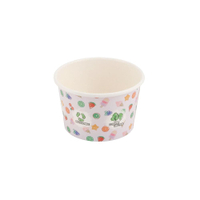 Greenbox Eisbecher,  Pappe,  125 ml DFC069431,  1 Packung = 30 Stück,  Farbe: violett