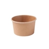 Greenbox Eisbecher,  Pappe,  125 ml DFC069601,  1 Packung = 50 Stück,  Farbe: braun
