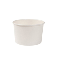 Greenbox Eisbecher,  Pappe,  150 ml DFC06940,  1 Karton = 20 Packungen à 50 Stück,  Farbe: weiß