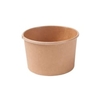 Greenbox Eisbecher,  Pappe,  150 ml DFC069701,  1 Packung = 50 Stück,  Farbe: braun