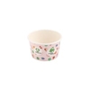 Greenbox Eisbecher,  Pappe,  75 ml DFC069101,  1 Packung = 40 Stück,  Farbe: rosa