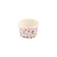 Greenbox Eisbecher,  Pappe,  75 ml DFC069101,  1 Packung = 40 Stück,  Farbe: rosa