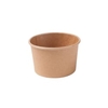 Greenbox Eisbecher,  Pappe,  75 ml DFC069501,  1 Packung = 50 Stück,  Farbe: braun