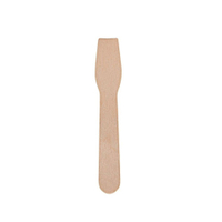 Greenbox Eisspatel Einwegbesteck,  Holz,  9, 6 cm DSE01545,  1 Karton = 100 Packungen à 100 Stück