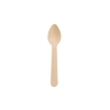 Greenbox Espressolöffel Einwegbesteck,  Holz,  11 cm DSE05271,  1 Karton = 10 Packungen à 100 Stück