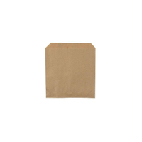 Greenbox Flachbeutel,  Papier,  braun DRE02202,  1 Karton = 1000 Stück,  Maße (L x B): 17 x 17 cm