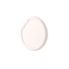 Greenbox Flachdeckel,  Zuckerrohr,  weiß,  Ø 13, 5 cm DFC013921,  1 Packung = 50 Stück
