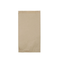 Greenbox Gebäcktüten,  Papier,  braun DRE02246,  1 Karton = 1000 Stück,  Maße (L + B x H): 15 + 6 x 29 cm