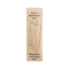 Greenbox Holzbesteck Set Messer & Gabel,  To Go,  16 cm,  3-teilig DSE06294,  1 Karton = 250 Stück