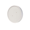 Greenbox Karton-Membran Deckel für Suppenbecher,  weiß,  Ø 11, 6 cm DFC087611,  1 Packung = 25 Stück