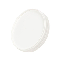 Greenbox Karton Membrandeckel,  weiß,  Ø 11, 4 cm DFC02612,  1 Karton = 10 Packungen à 25 Stück