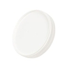 Greenbox Karton Membrandeckel,  weiß,  Ø 11, 4 cm DFC026121,  1 Packung = 25 Stück