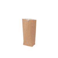 Greenbox Kreuzbodenbeutel,  braun,  16, 5 x 6 x 26 cm,  2-lagig DRE03970,  1 Karton = 500 Stück