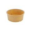Greenbox Mehrweg Menüschale Häppy Bowl,  Ø 15 cm,  650 ml DFC008251,  1 Packung = 10 Stück,  Farbe: karamell / braun