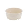 Greenbox Mehrweg Menüschale Häppy Bowl,  Ø 15 cm,  650 ml DFC00826,  1 Karton = 6 Packungen à 10 Stück,  Farbe: cashew / creme weiß