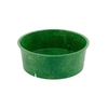 Greenbox Mehrweg Menüschale Häppy Bowl,  Ø 18, 5 cm,  1000 ml DFC00804,  1 Karton = 6 Packungen à 10 Stück,  Farbe: spinat / dunkelgrün