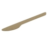 Greenbox Mehrweg Take away Messer Häppy Cutlery,  18 cm,  natur DSE063451,  1 Packung = 60 Stück
