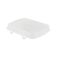 Greenbox Mehrwegdeckel Häppy Box,  transparent DFC008501,  1 Packung = 15 Stück