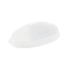 Greenbox Mehrwegdeckel Häppy Plate,  transparent DFC008511,  1 Packung = 15 Stück