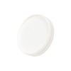 Greenbox Membrandeckel,  Universal & Suppenbecher,  weiß,  Ø 9, 1 cm DFC026101,  1 Packung = 25 Stück