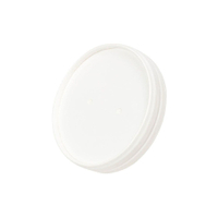 Greenbox Membrandeckel,  Universal & Suppenbecher,  weiß,  Ø 9, 1 cm DFC026101,  1 Packung = 25 Stück
