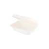 Greenbox Menüschale mit Klappdeckel,  18 x 13, 6 x 5, 9 cm DFC01306,  1 Karton = 10 Packungen à 50 Stück
