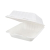 Greenbox Menüschale mit Klappdeckel,  22 x 18, 5 x 7 cm DFC01316,  1 Karton = 4 Packungen à 50 Stück