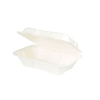 Greenbox Menüschale mit Klappdeckel,  22, 9 x 15, 5 x 7, 7 cm DFC013271,  1 Packung = 50 Stück
