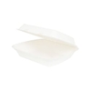 Greenbox Menüschale mit Klappdeckel,  HP4,  25 x 20 x 7, 5 cm DFC013281,  1 Packung = 50 Stück