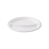 Greenbox Menüteller,  Zuckerrohr,  rund,  2-geteilt DTW014711,  1 Packung = 50 Stück,  Ø 22 cm