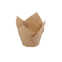 Greenbox Muffinförmchen,  Kakaopapier,  braun,  Ø 5 cm DRE025141,  1 Packung = 267 Stück