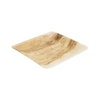 Greenbox Palmblatt Teller,  quadratisch,  aus Palmblatt,  stapelbar DTW053551,  1 Packung = 25 Stück,  Maße (L x B): 20 x 20 cm