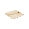 Greenbox Palmblatt Teller,  quadratisch,  aus Palmblatt,  stapelbar DTW053651,  1 Packung = 25 Stück,  Maße (L x B): 15 x 15 cm