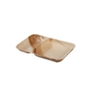 Greenbox Palmware Menüschalen,  25 x 15 cm,  2-geteilt DTW055801,  1 Packung = 25 Stück