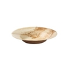 Greenbox Palmware Teller mit Rand,  tief,  rund DTW053011,  1 Packung = 25 Stück,  Ø 23 cm