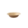 Greenbox Palmware Teller mit Rand,  tief,  rund DTW05302,  1 Karton = 16 Packungen à 25 Stück,  Ø 14 cm