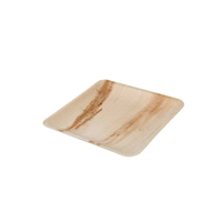 Greenbox Palmware Teller,  quadratisch DTW053501,  1 Packung = 25 Stück,  Maße (L x B): 20 x 20 cm