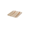 Greenbox Palmware Teller,  quadratisch DTW053601,  1 Packung = 25 Stück,  Maße (L x B): 15 x 15 cm