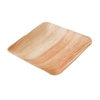 Greenbox Palmware Teller,  quadratisch DTW056401,  1 Packung = 25 Stück,  Maße (L x B): 23 x 23 cm
