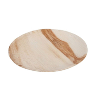Greenbox Palmware Teller,  rund DTW053801,  1 Packung = 25 Stück,  Ø 23 cm