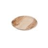 Greenbox Palmware Teller,  rund DTW05400,  1 Karton = 8 Packung à 25 Stück,  Ø 15 cm