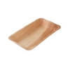 Greenbox Palmware Teller,  tief,  rechteckig DTW053101,  1 Packung = 25 Stück,  Maße (L x B): 25 x 15 cm