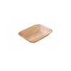 Greenbox Palmware Teller,  tief,  rechteckig DTW053301,  1 Packung = 25 Stück,  Maße (L x B): 16 x 13 cm